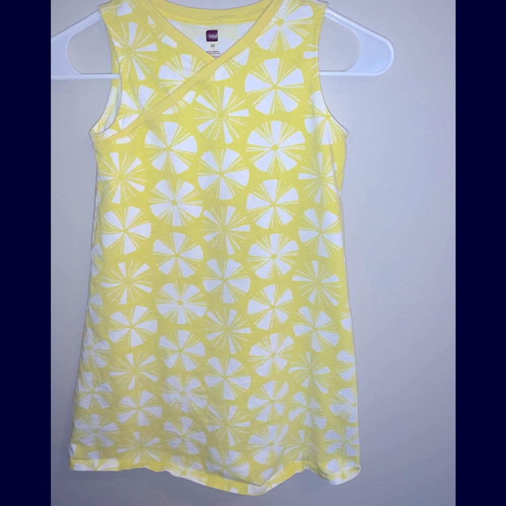 TEA girls dress